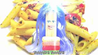 Annoying Orange Lady Pasta [upl. by Leahcimnaes]