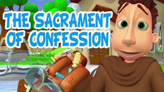 The Sacrament of Confession  Brother Francis 04 clip [upl. by Hesler]