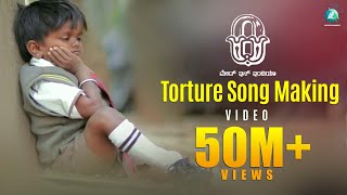 Zero Made In India  Torture Song Making  Putani Puntru Madhusudhan  New Kannada Movie [upl. by Ynnaj]