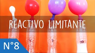 Experimento de QuímicaReactivo limitante [upl. by Yenetruoc85]