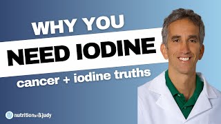 Why You NEED Iodine  Discussion with Dr David Brownstein About Iodines Importance [upl. by Udell]