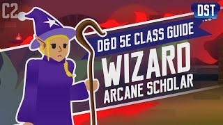 DampD 5e Wizard Class Guide  Spellbooks How Do They Even Work [upl. by Ardnuasak601]