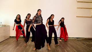 PARAMSUNDARI  Dance cover  Choreographed by JANHVI JADHAV [upl. by Mallis]