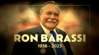 AFL Legend Ron Barassi Dies Aged 87 [upl. by Hurd]