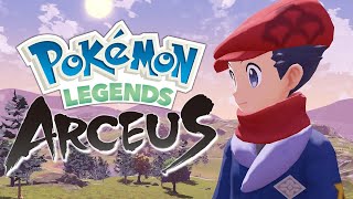 Pokémon Legends Arceus  Full Game Walkthrough [upl. by Alfeus585]