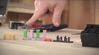 RemovingReplacing Wires from a Fuse Box [upl. by Ecilahs]