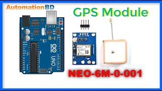 How to use NEO6M GPS module with Arduino and get GPS location [upl. by Anaiek]