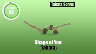 Tabata Songs  quotShape of You Tabataquot  with Tabata Timer [upl. by Jarlen]