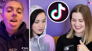 Reacting to Lesbian Thirst Traps on TikTok [upl. by Erej]