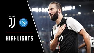 HIGHLIGHTS Juventus vs Napoli  43  Koulibaly owngoal decides Allianz homecoming [upl. by Burk]