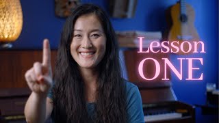 Free Piano Course  Lesson 1 for Complete Beginners [upl. by Lud]