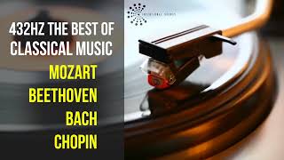 Best Classical Music 432Hz 》Mozart • Beethoven • Bach • Chopin 》Piano Violin amp Orchestral [upl. by Juni]