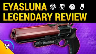 Destiny Taken King Eyasluna Review [upl. by Ellis]