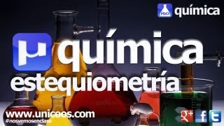 Reactivo limitante BACHILLERATO QUIMICA estequiometria Proust [upl. by Cates522]