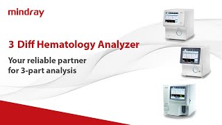 MIndray 3part Hematology installation ranks No 1 globally [upl. by Wystand539]