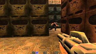 Quake 2  All Secrets [upl. by Nywles]