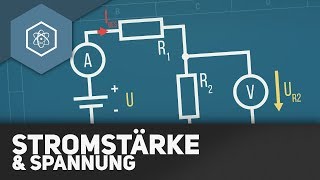 Stromstärke amp Spannung Grundlagen  REMAKE [upl. by Notak]