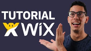 Cómo Crear Una Página Web En Wix Tutorial en Español [upl. by Noirret309]