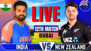 INDIA vs NEW ZEALAND  Today Match  Live Cricket Match Today  IND vs NZ Match Live Analysis [upl. by Kuehn]