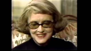 Bette DavisStanley Siegel Show Complete Interview 1977 [upl. by Asiluj123]