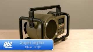 Sangean Toughbox TB100 Overview [upl. by Trask]