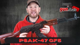 PSAK47 GF5 Review  Palmetto State Armory US Made AK Rifle [upl. by Elana]