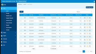 Micro Loan Management Software [upl. by Riatsala]