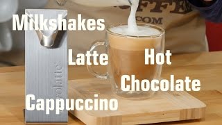 How to use a Aerolatte Milk Frother [upl. by Helge]