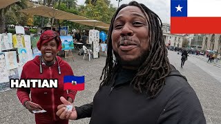 Haitians Living In Chile [upl. by Lisetta865]