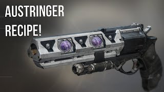 Austringer Recipe  How to Obtain Austringer in Destiny 2 Season of Opulance [upl. by Hannus]