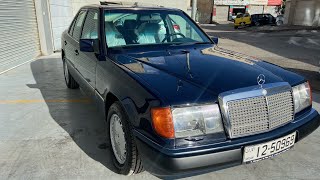 Mercedes W124 200E Restoration [upl. by Melesa]