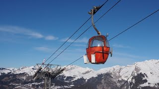 Télécabine des quotSaixquot Samoëns [upl. by Harhay]