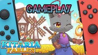 Kitaria Fables  Nintendo Switch Gameplay [upl. by Siaht]