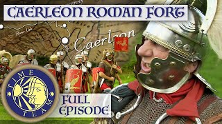 Caerleon Roman Legion Fort In Wales  Time Team [upl. by Mail673]