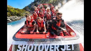 Shotover Jet  Queenstown New Zealand [upl. by Timon419]