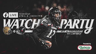 2019 Cincinnati Bearcats vs 18 UCF Knights [upl. by Nnaes894]