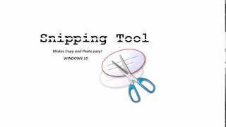 WindowsSnipping Tool copy and paste everything [upl. by Ladd278]