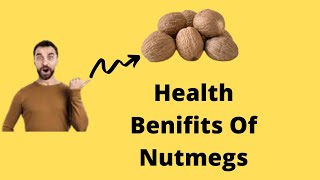 4 Health Benefits Of Nutmeg [upl. by Llennoj]