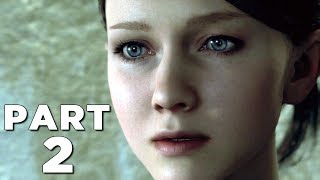 DETROIT BECOME HUMAN Walkthrough Gameplay Part 2  KARA PS4 Pro [upl. by Maisie538]