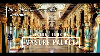 Mysore Palace  Virtual tour of Mysore Palace  Inside Videos [upl. by Beatty]