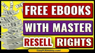 Free Ebooks with Resell Rights  Ebooks with Master Resell Rights  Ebooks with Resell Rights [upl. by Itsrejk845]