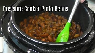 Pressure Cooker Pinto Beans  No Soak Quick Cook Beans  Cosori 2 Quart Electric Pressure Cooker [upl. by Parlin124]