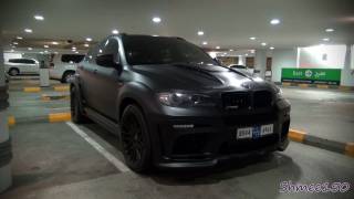 Hamann Tycoon Evo M BMW X6M  Shots and Driveoff [upl. by Sumner]