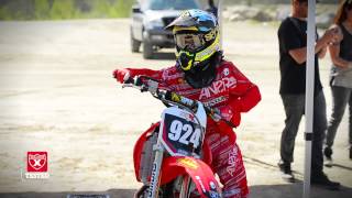 Racer X Tested 2013 CRF150R [upl. by Nivram]