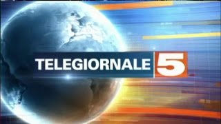 TG5 del 30 9 2016 ore 13 [upl. by Sanburn]