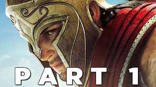 ASSASSINS CREED ODYSSEY Walkthrough Gameplay Part 1  INTRO AC Odyssey [upl. by Gwenny]