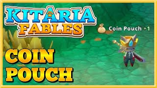 HOW TO GET COIN POUCH Greed  Kitaria Fables [upl. by Jandy]