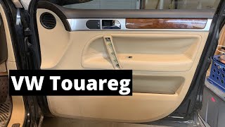 How to Replace a VW Touareg Window Regulator [upl. by Magavern]