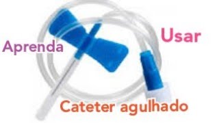 Cateter agulhadopunção venosa periférica [upl. by Kutchins]