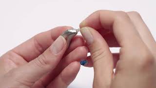 How to replace the receiver on a Phonak Audéo M hearing aid [upl. by Higbee]